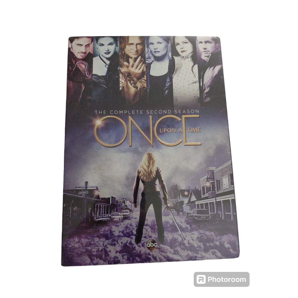 Once Upon a Time: the‎ Complete Second Season (DVD, 2012)